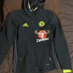 BNWT Adidas Chelsea Football Club hooded jacket